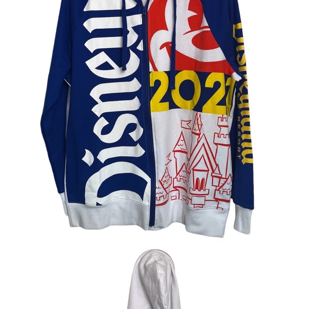 WALT DISNEY WORLD Resort 2021 Zip Hoodie - Picture 4 of 15